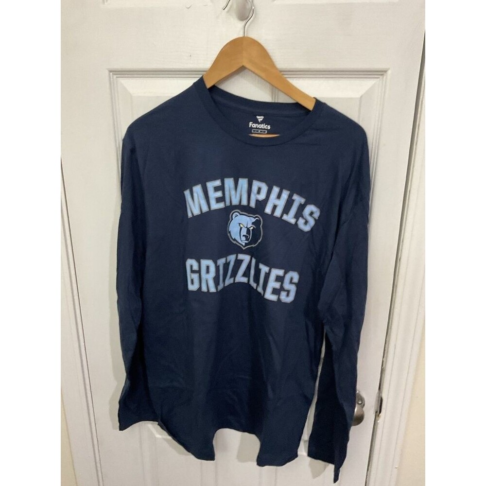 Fanatics Memphis Grizzlies Long Sleeve T-Shirt Large